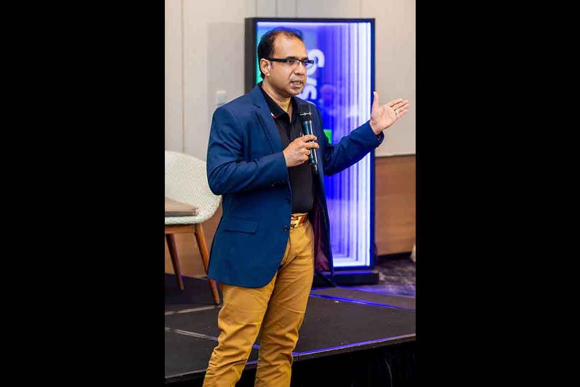 Sysco LABS Managing Director Speaks at BCS Forum on Engineering a GDP of Intellect